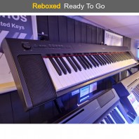 Reboxed Yamaha NP32 Black Portable Piano